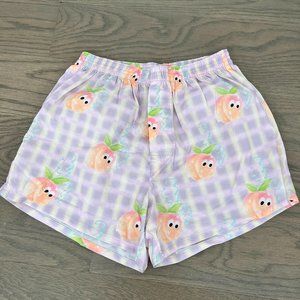 Sundae School Peach Boxer Shorts